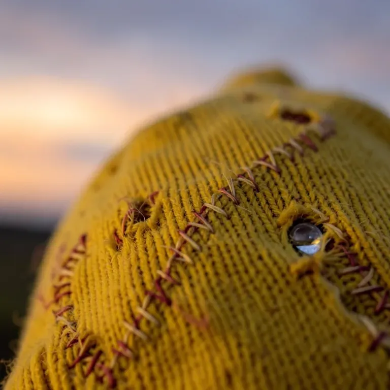 Yellow Beanie Heart