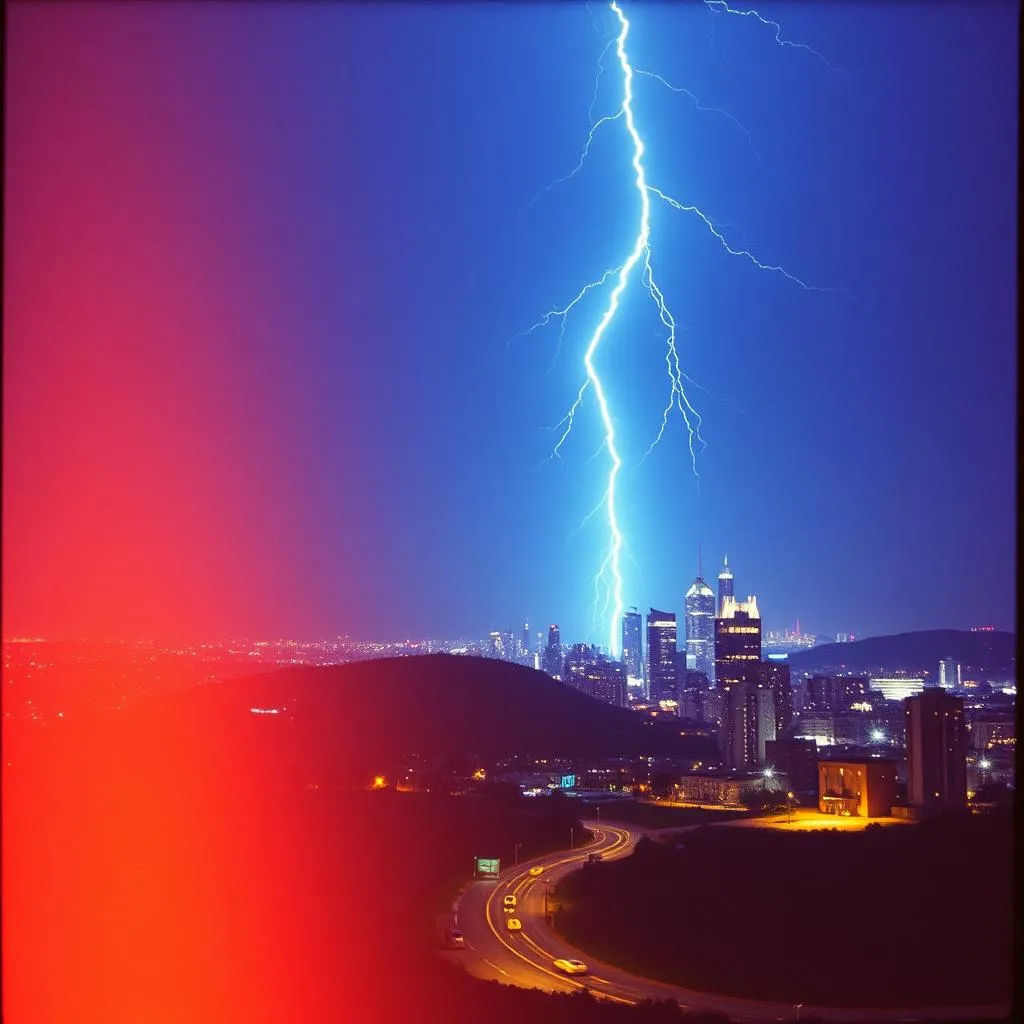 Love Like Lightning