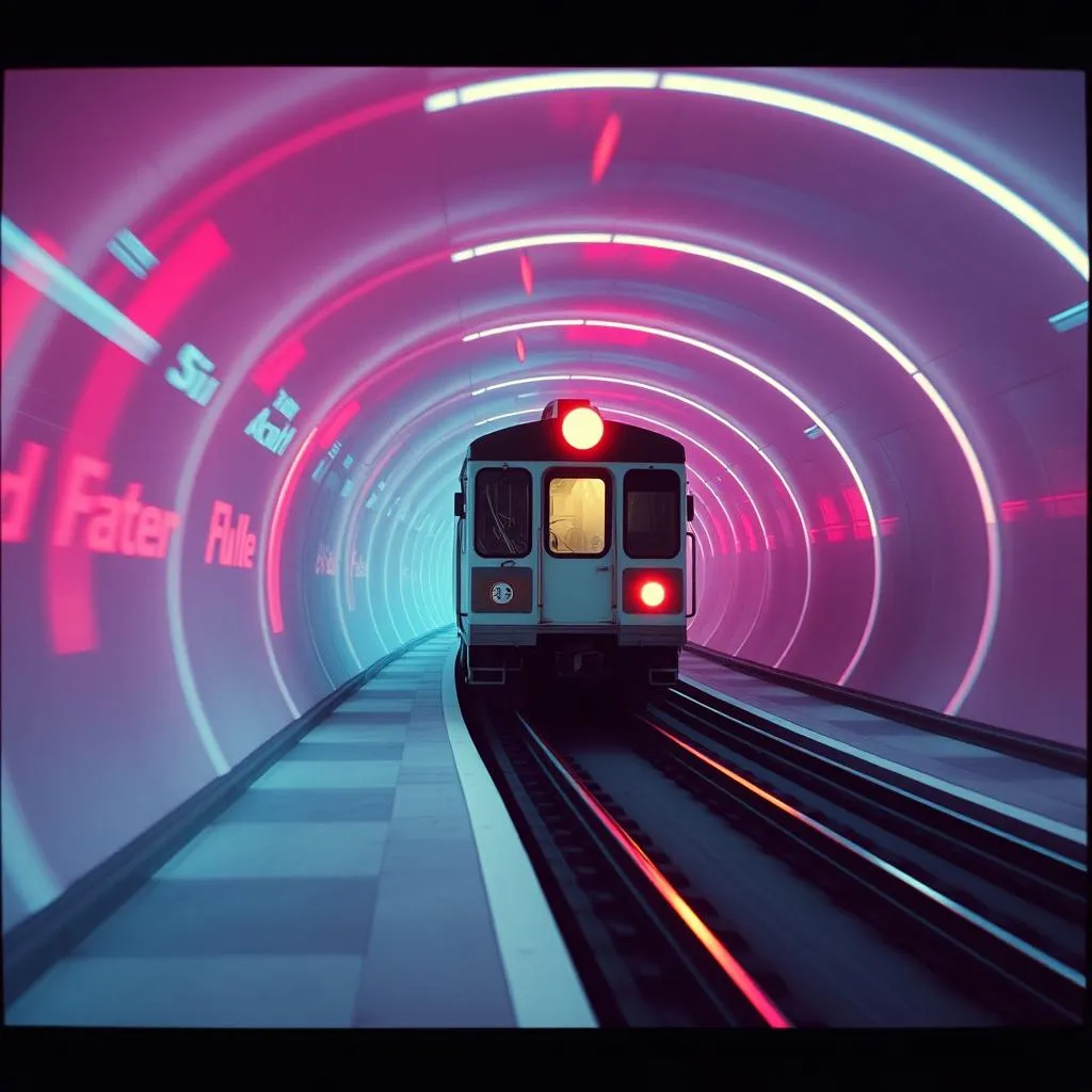 Train Ride to Pleasure Town