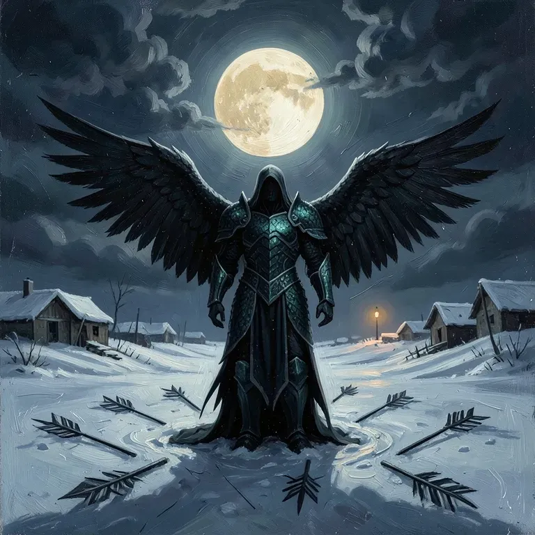 Black Wings Christmas