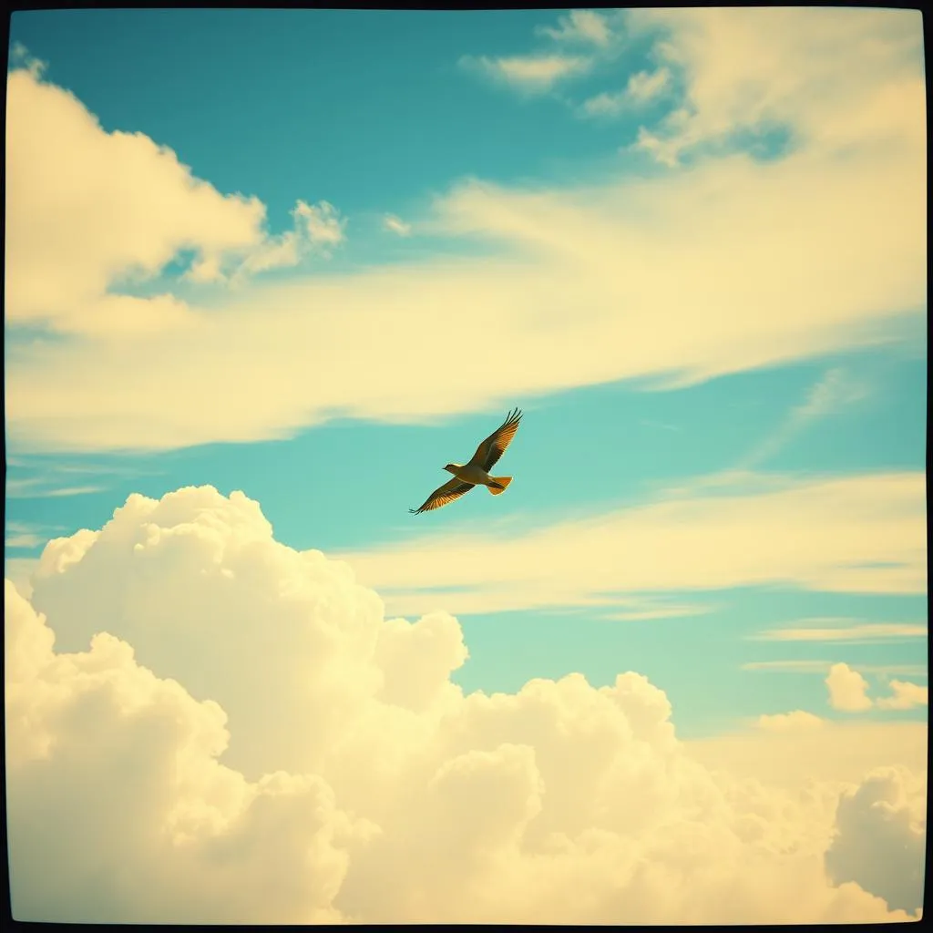 I wanna fly higher like a bird