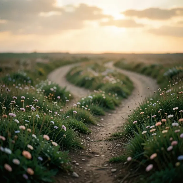Different paths