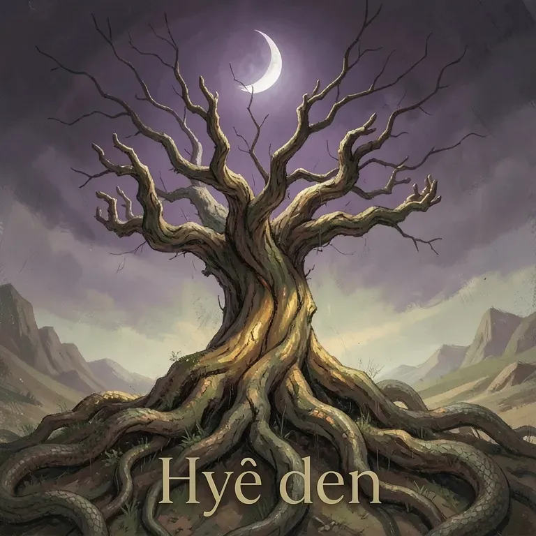 Hyɛ den