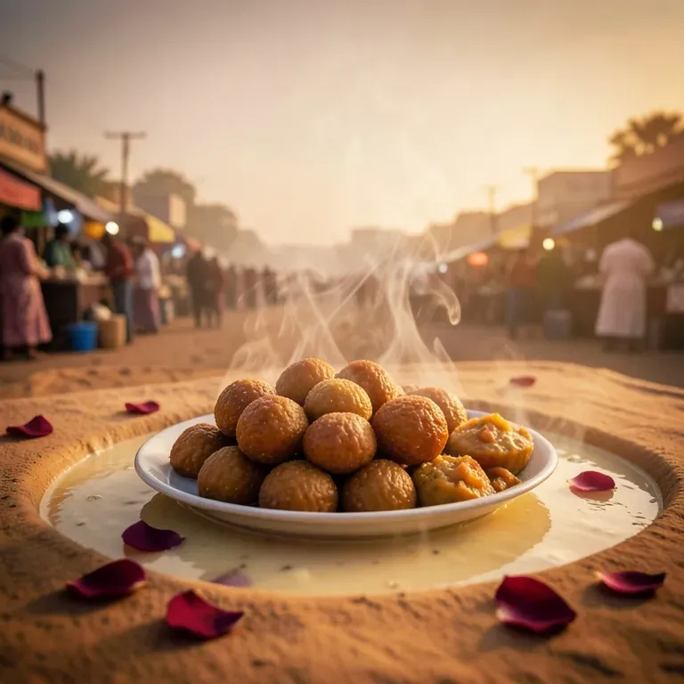 Gulab Jamun Drip