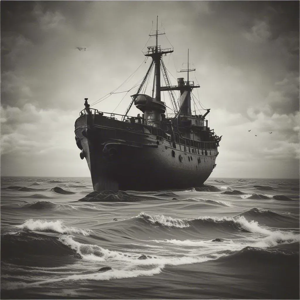 Escape from Davy Jones' Locker