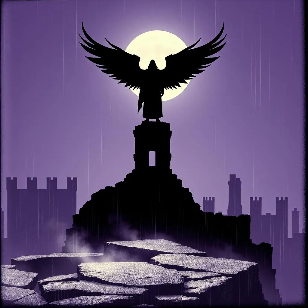 When Shadows Rise