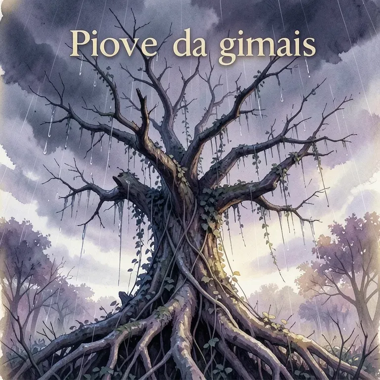 Piove da giorni