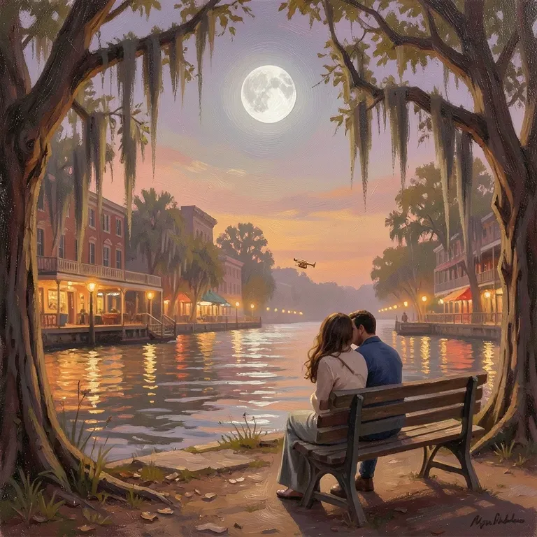 Magnolia Moon