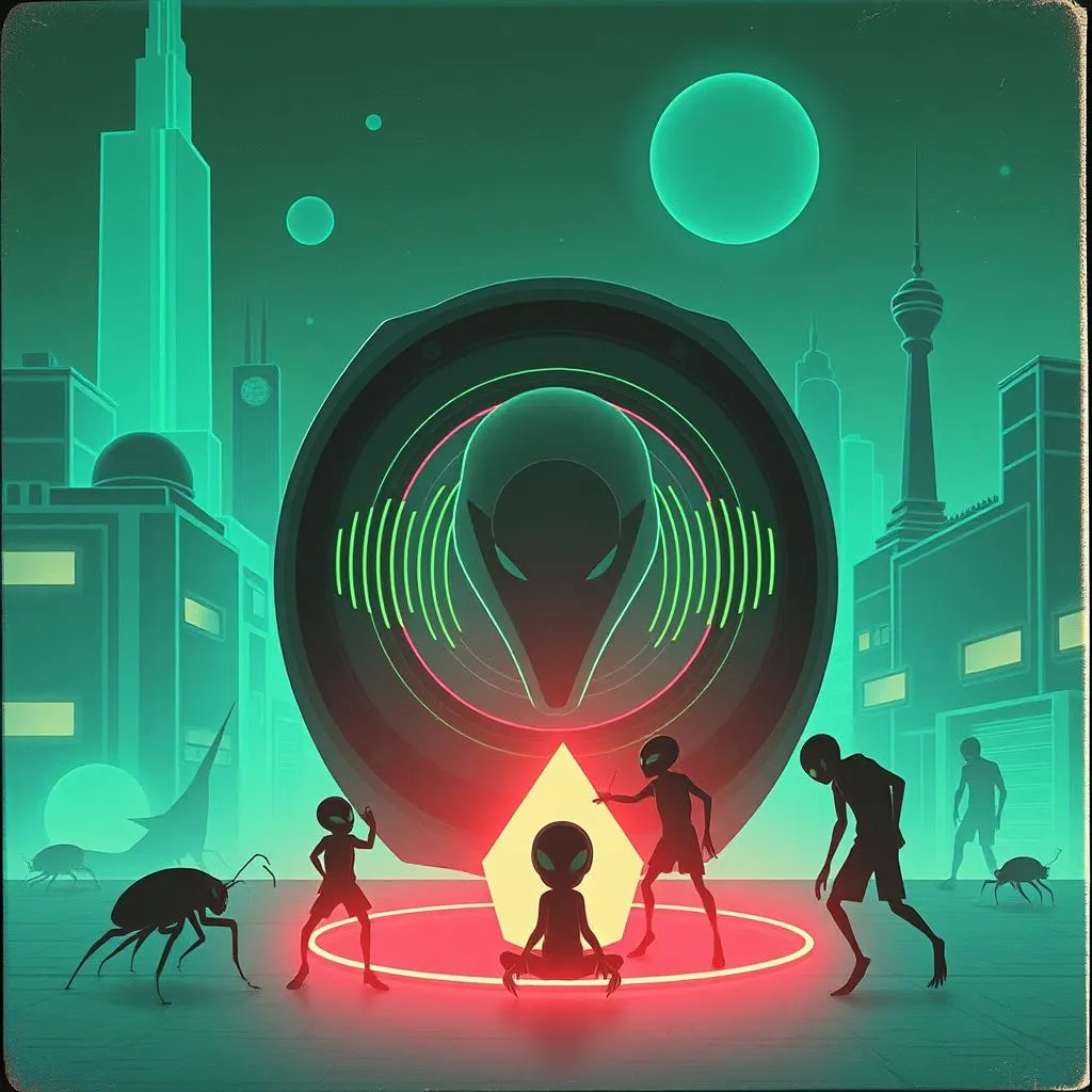 Alien conversation