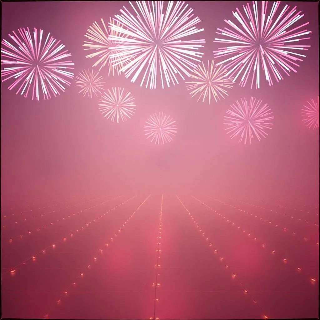 Tiffany’s fireworks