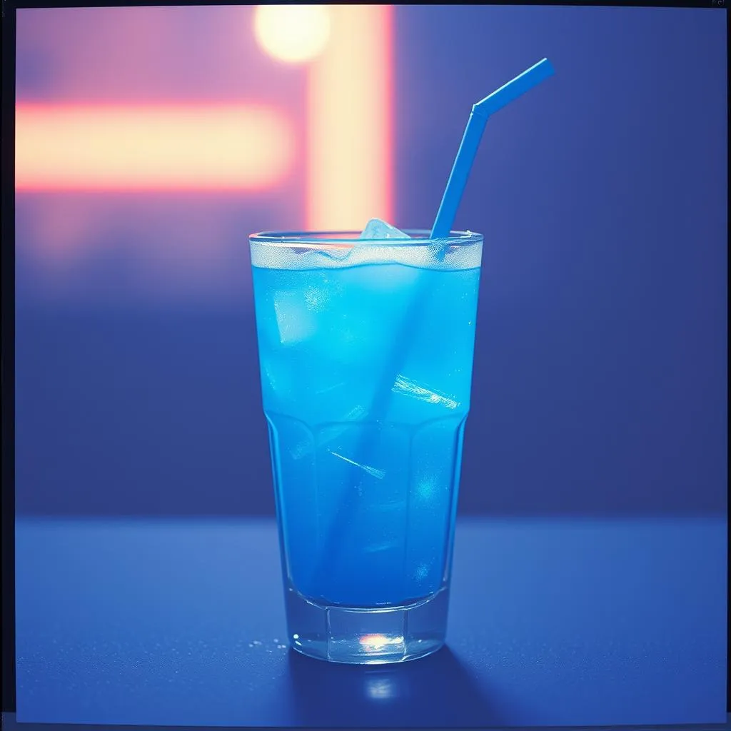 Blue Icy Delight