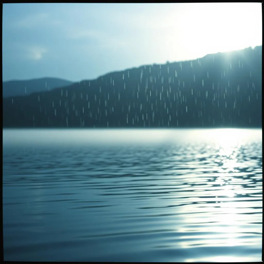 Beast and Peace in the Rain