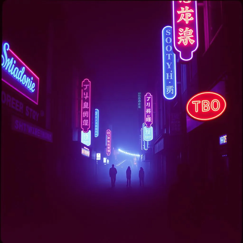 Stranger Shadows