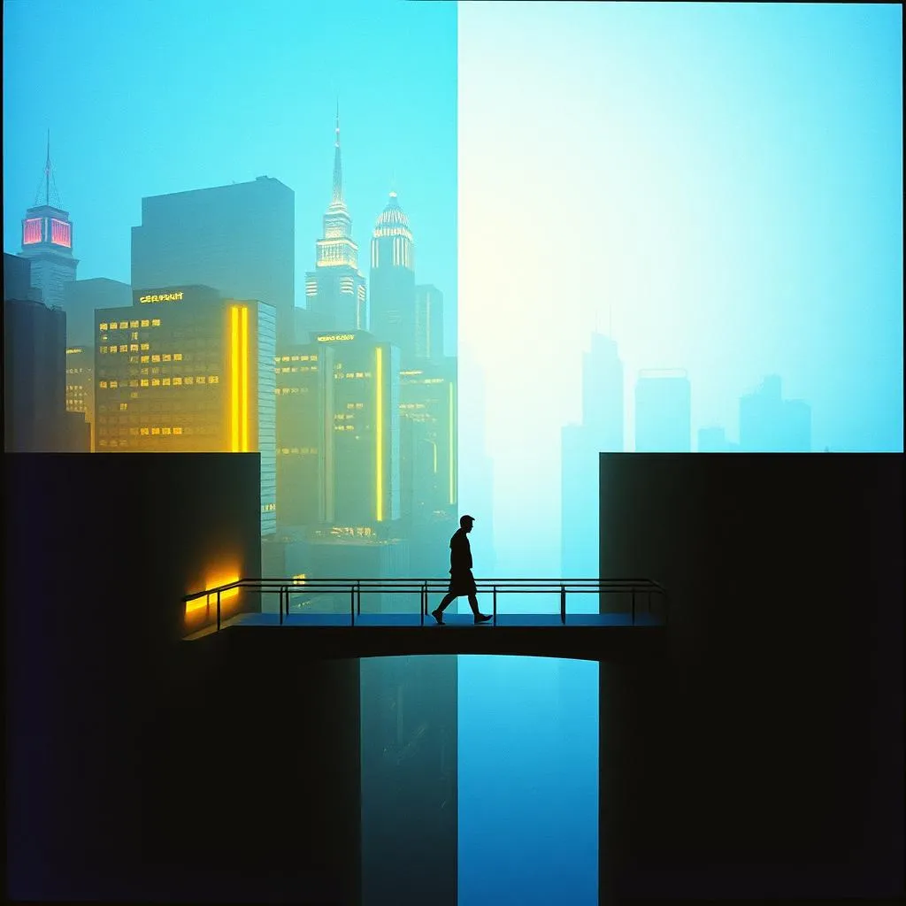 BETWEEN WORLDS