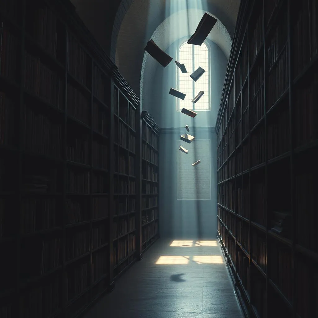 Lost in the Stacks