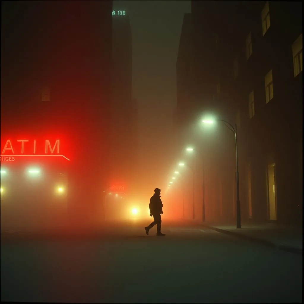 Lost in the shadow