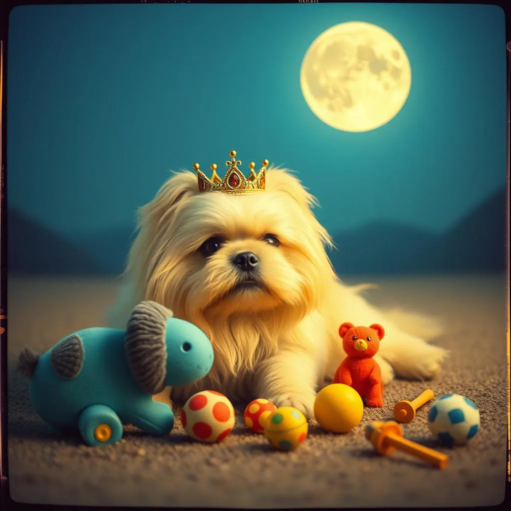 Quattro the Lhasa Apso