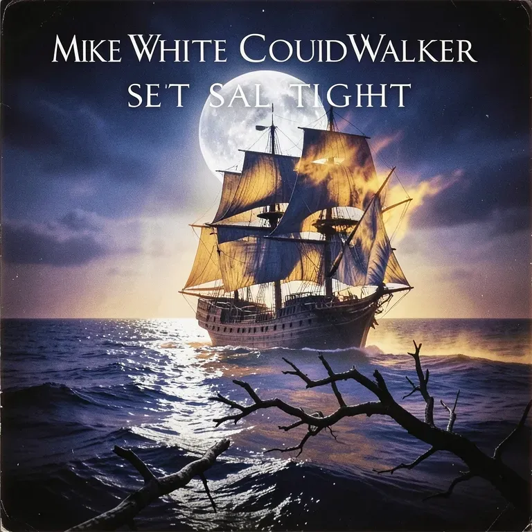 Title: set sail tonight. By :  MikeWhite CloudWalker Music