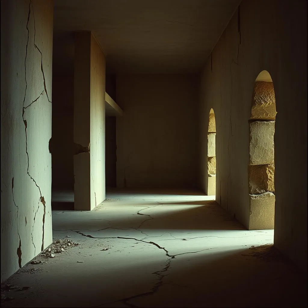 Walls that surround me