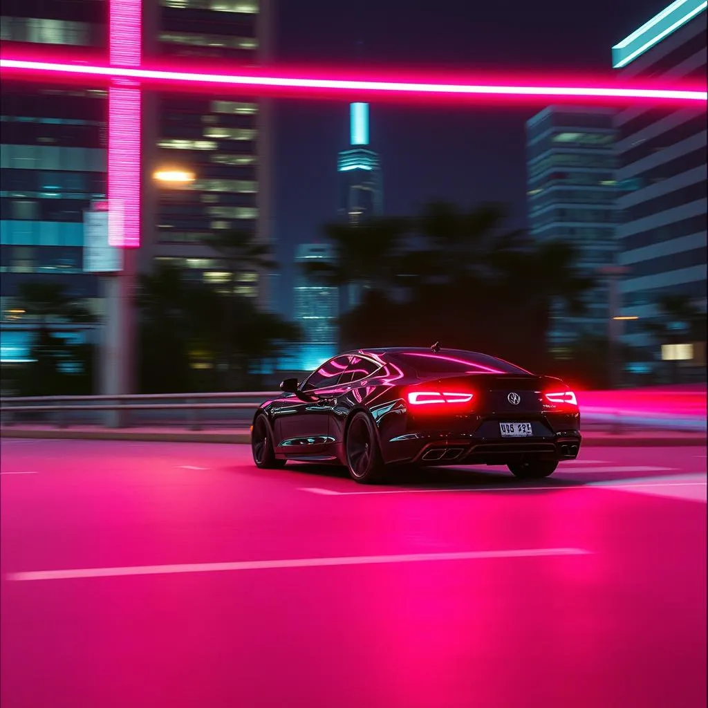 Black Skyline Dreams