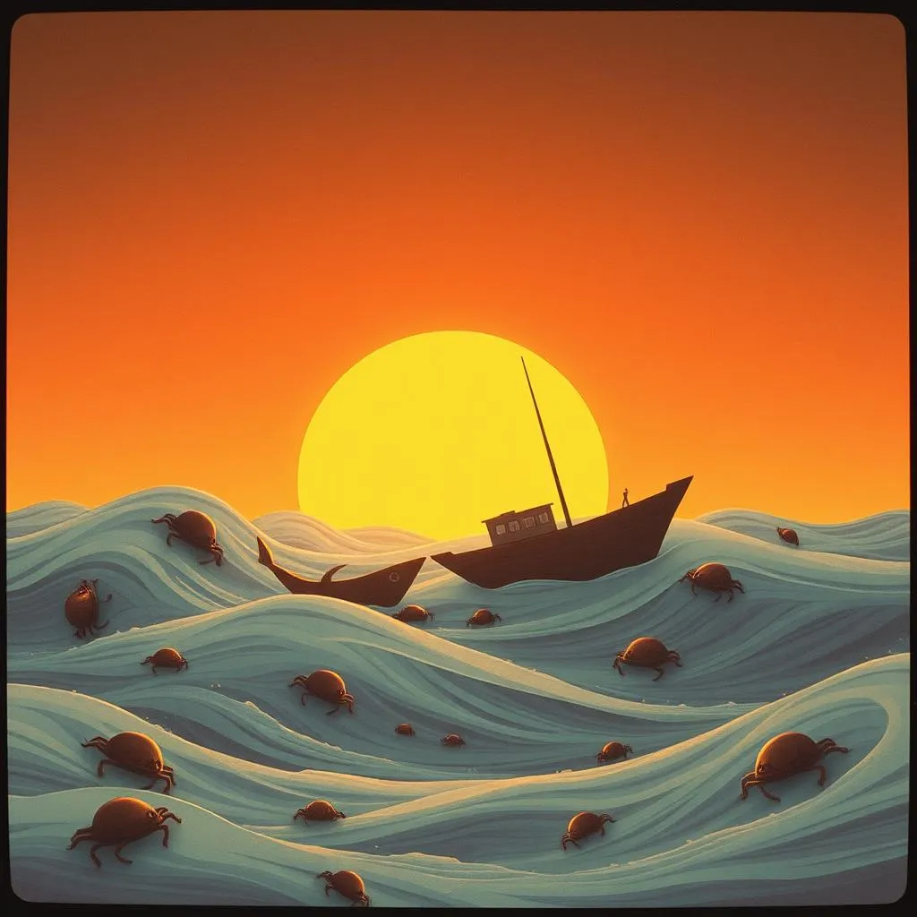 LA BARCA PÉRDIDA

- Ramiro Aguirre Yela