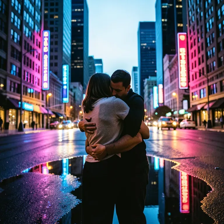 Mon amour je ne t'abandonnerais jamais, ni aujourd'hui, ni demain.