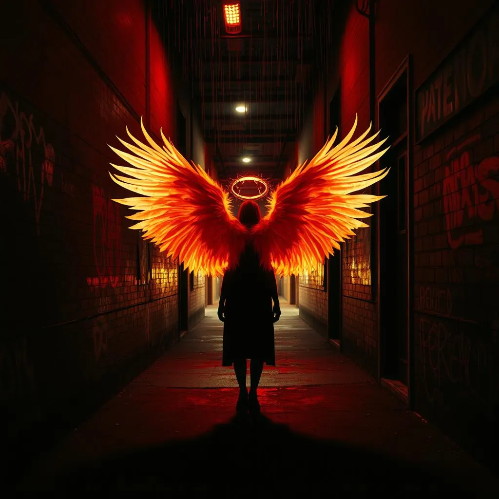 Angel Born in Hell