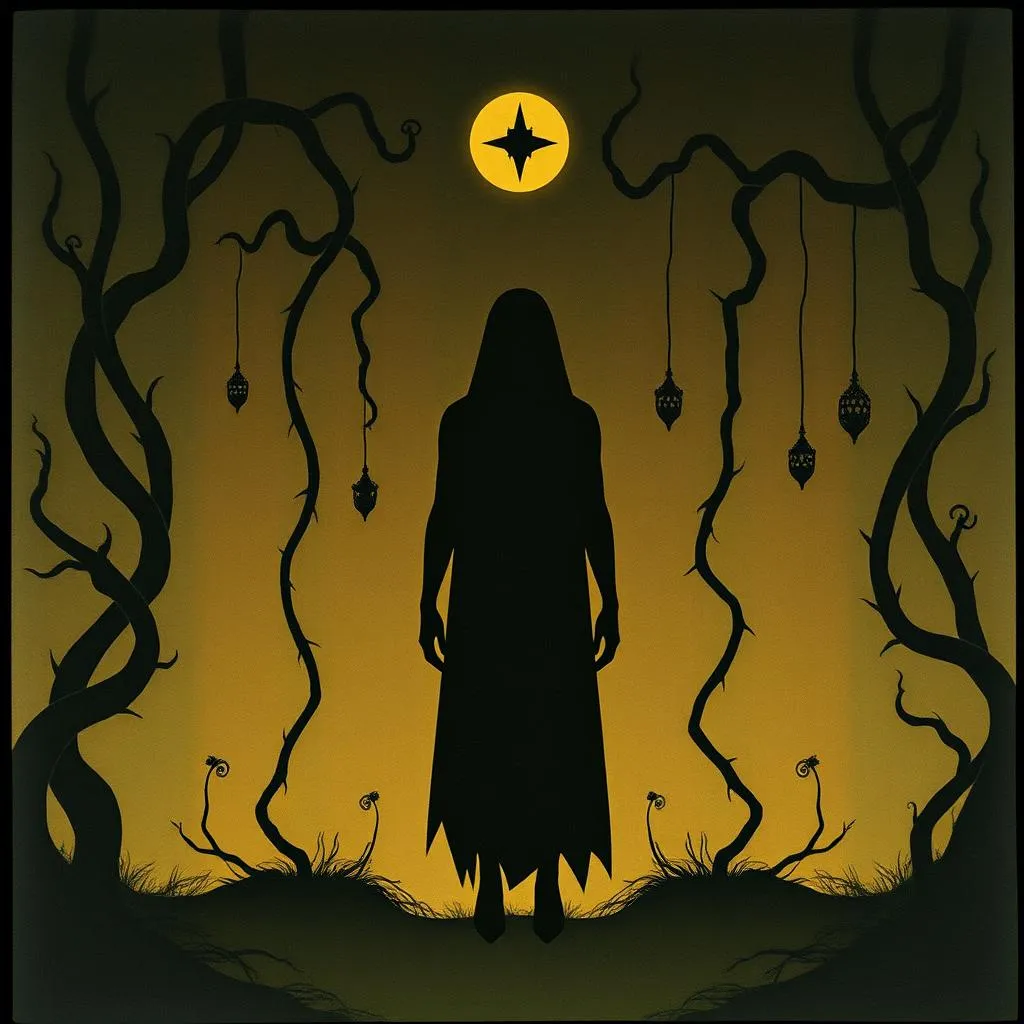 Satan, Herr der Finsternis