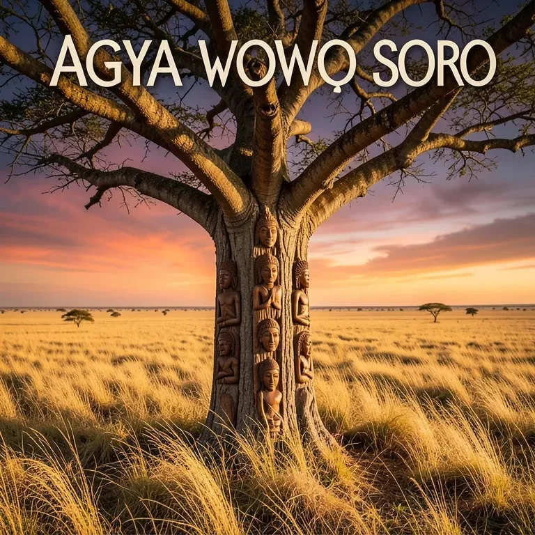 Agya wowɔ soro