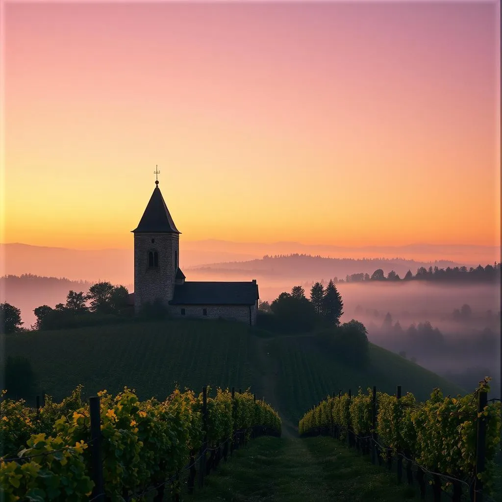 La Prière des Vignes de Moravie