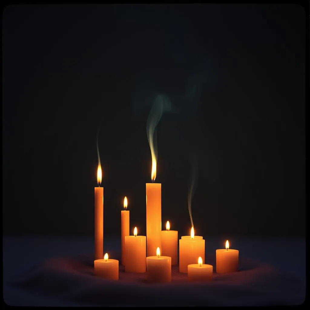 Candles in the Dark