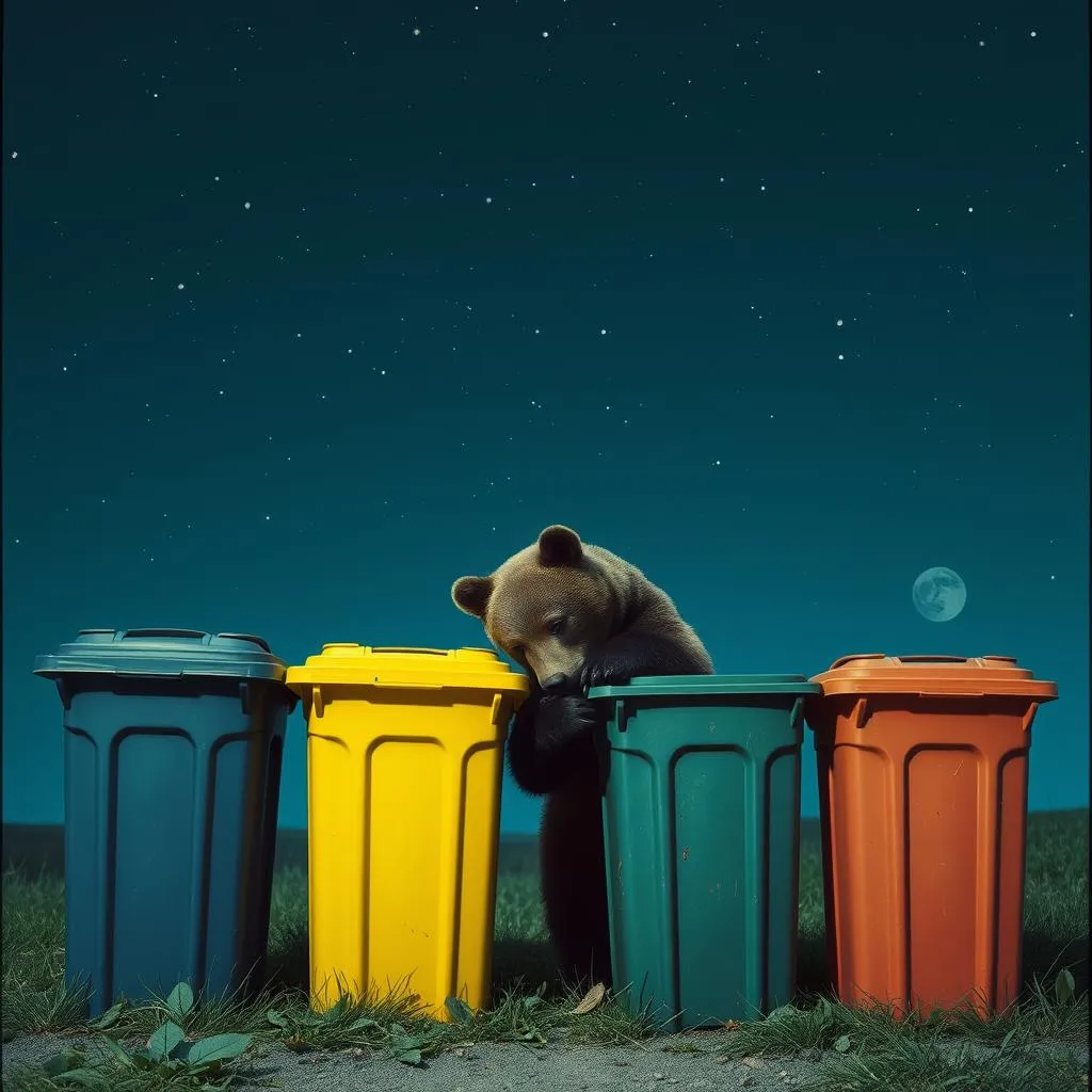 Trash Bear