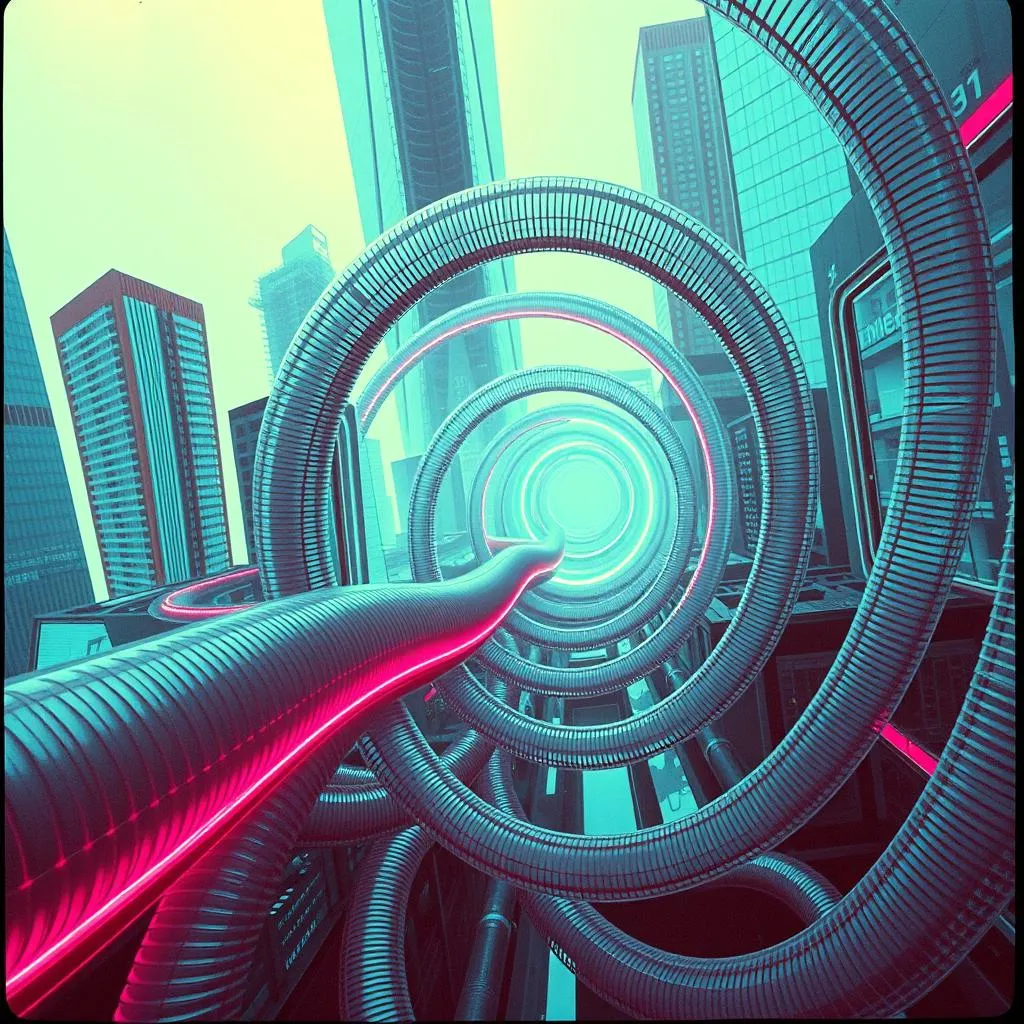 Fractal vie