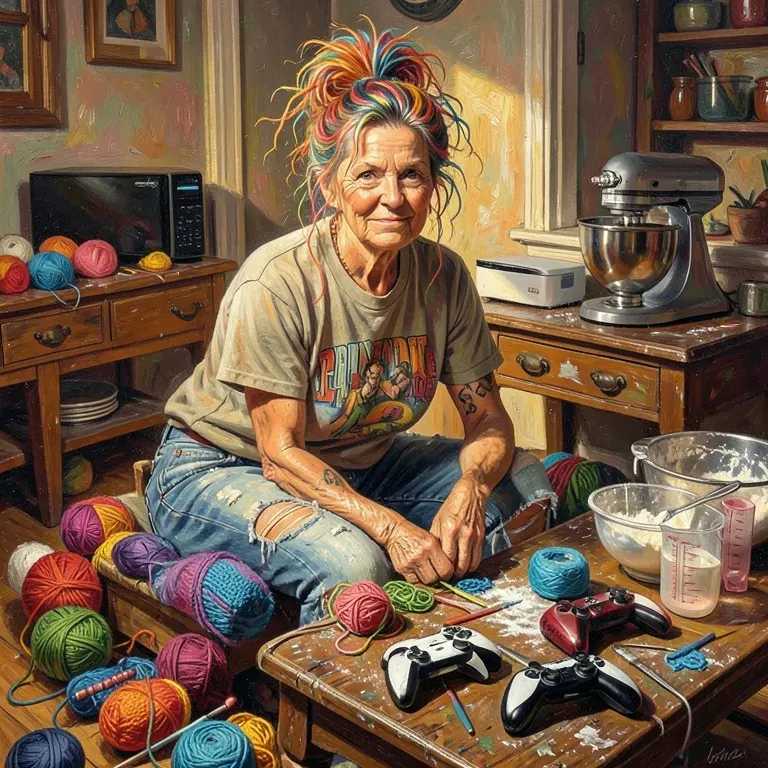 Gen X Grandmas hit different