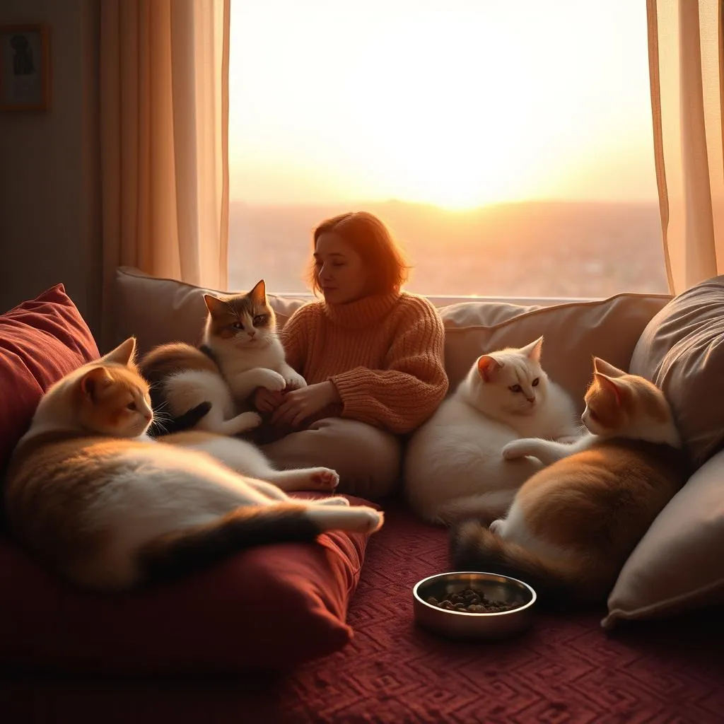 My cats