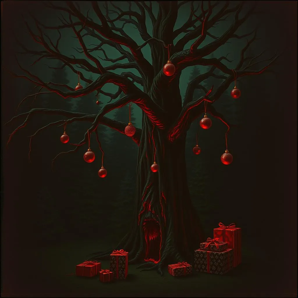 The Beast Beneath the Boughs