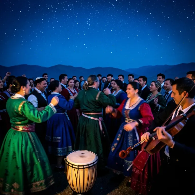 Dancing in Kosovo