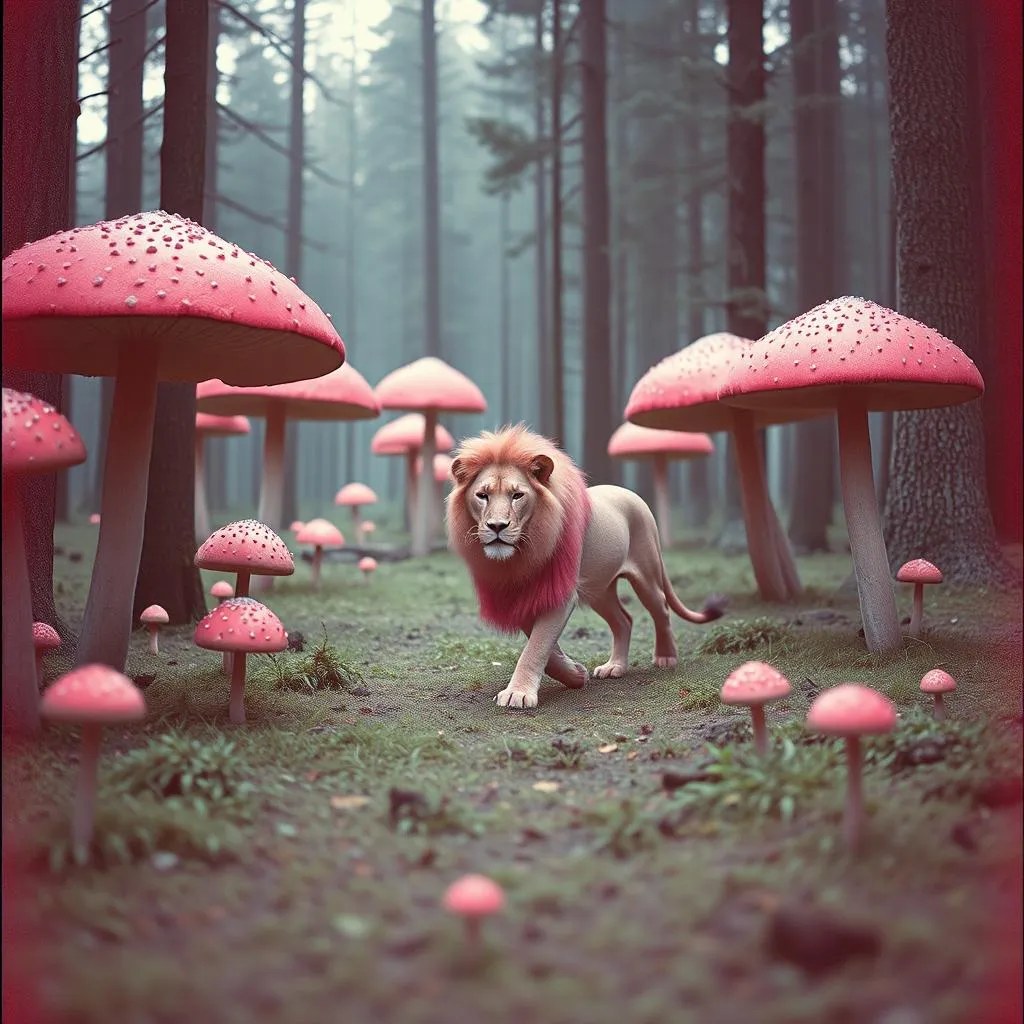 Pink lions Song