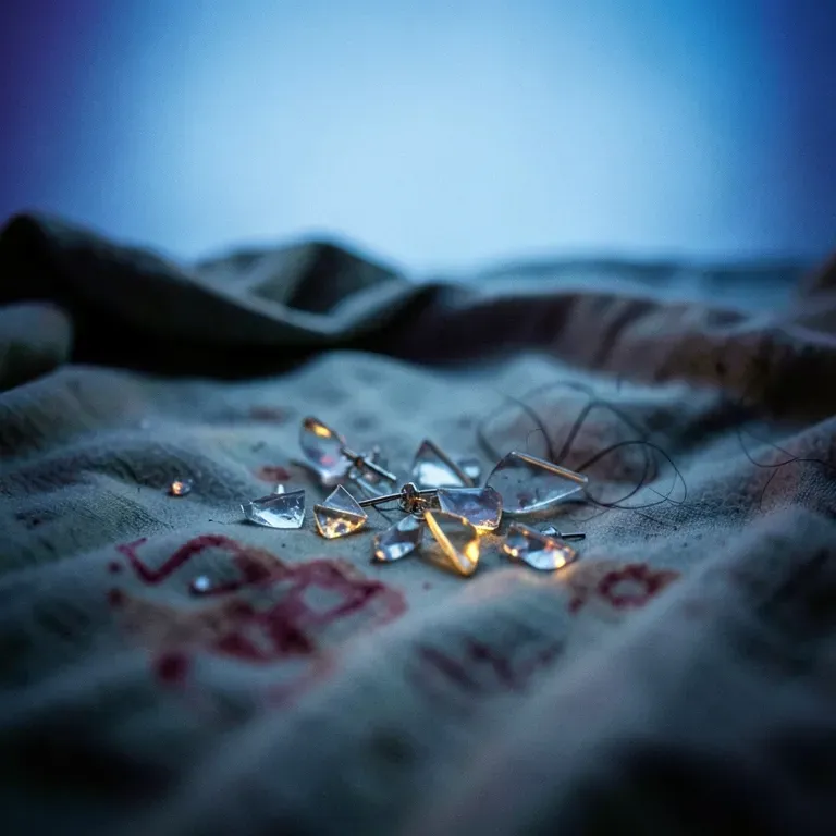 Glass in the Sheets