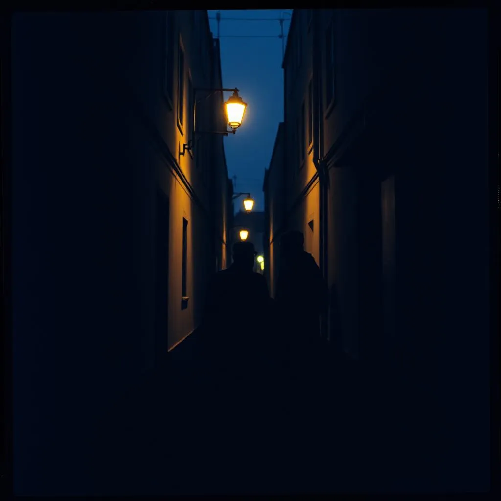 Shadows of the Heist