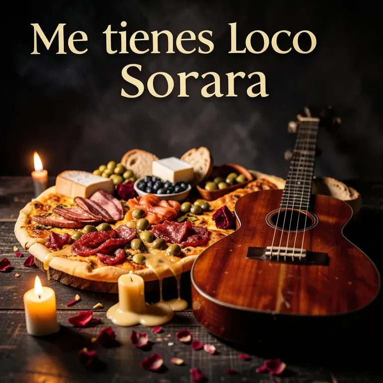 Me tienes loco soraya