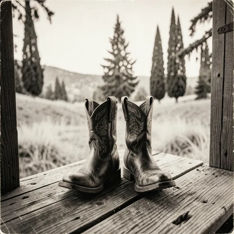 Boots On My Floor