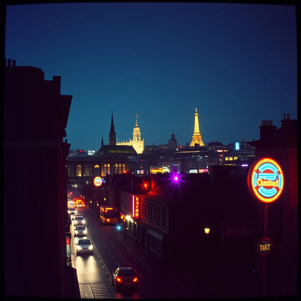 City of Shadows