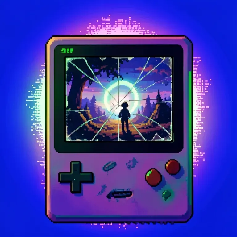 Game Boy Heart