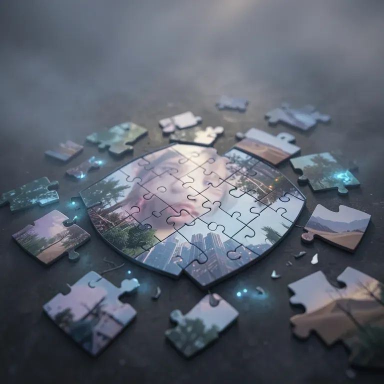 Missing pieces