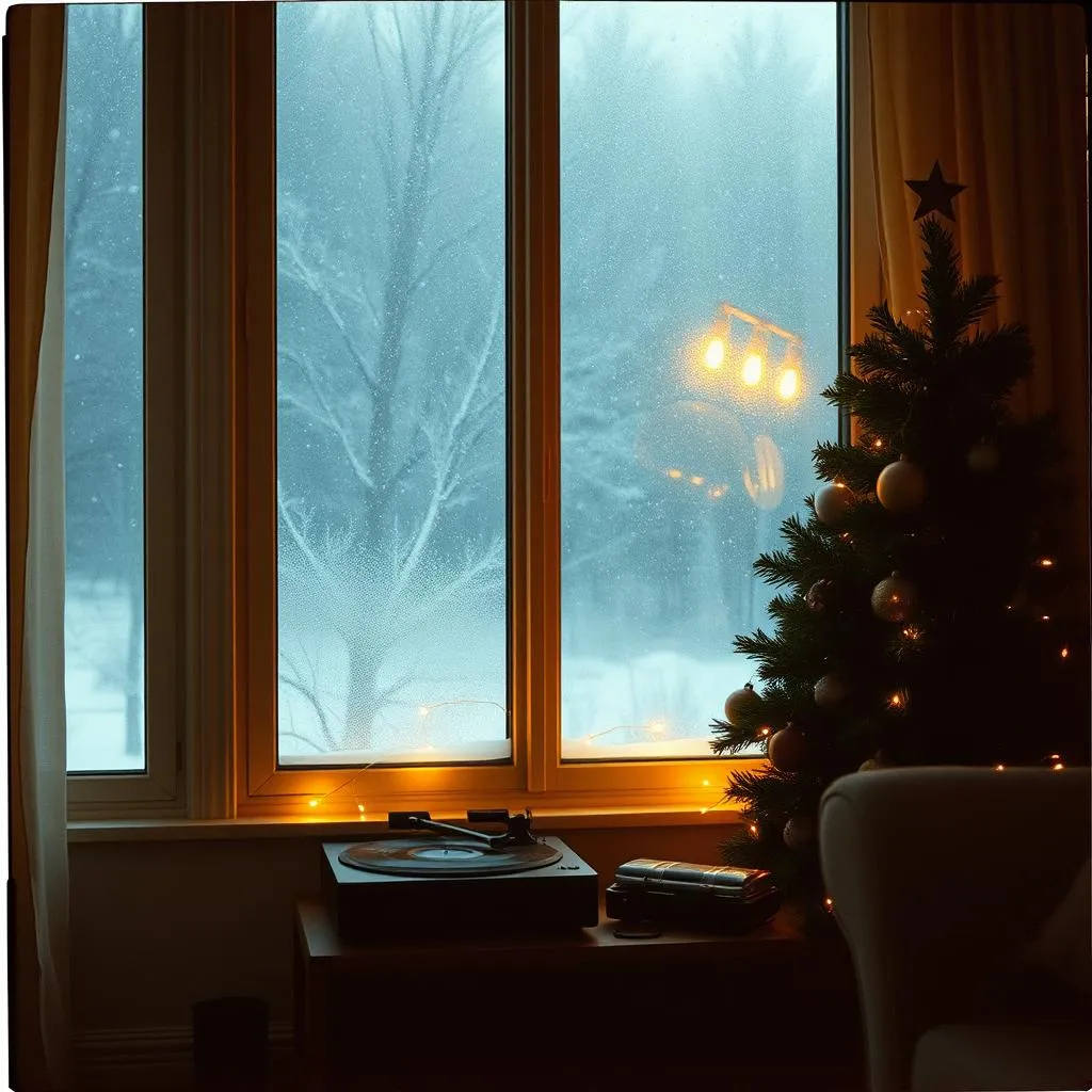 Snowflakes and Kisses