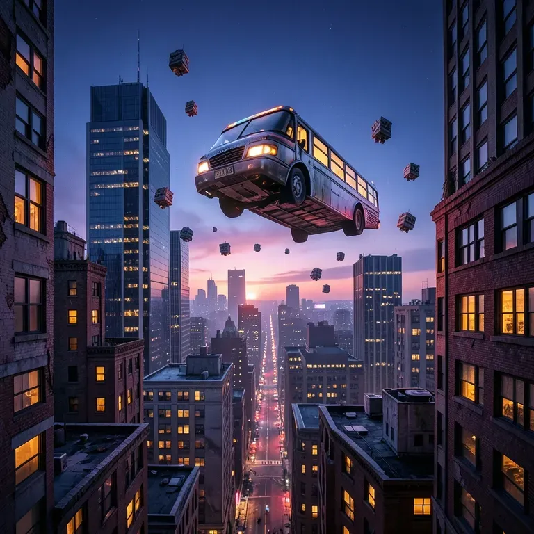 Battle Bus Riot