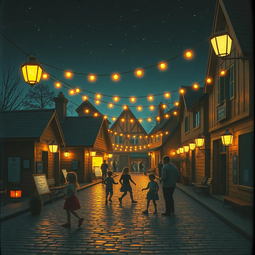 La Fête au Village