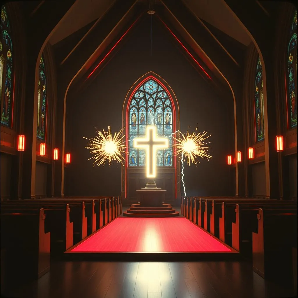 Stand on faith