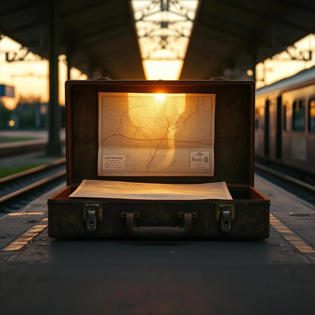 Train for nonsense city